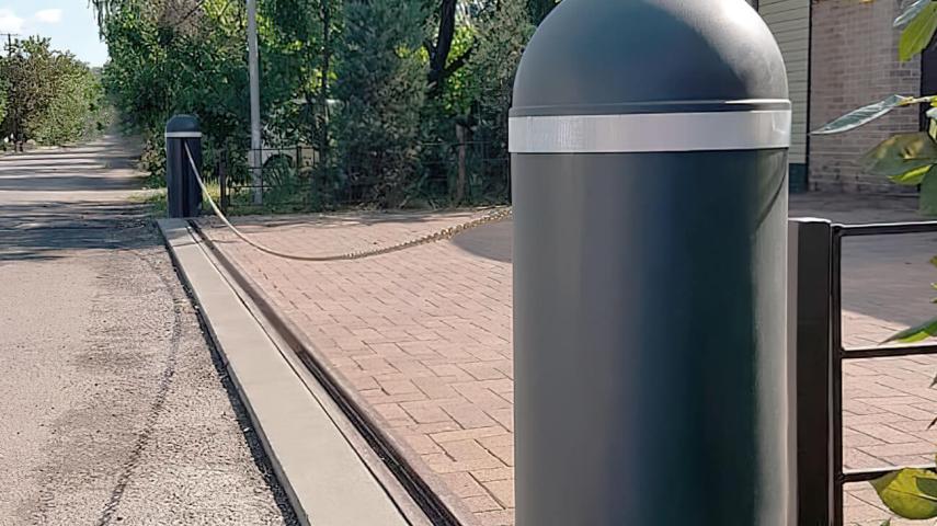 парковочные барьеры в Тырныаузе
