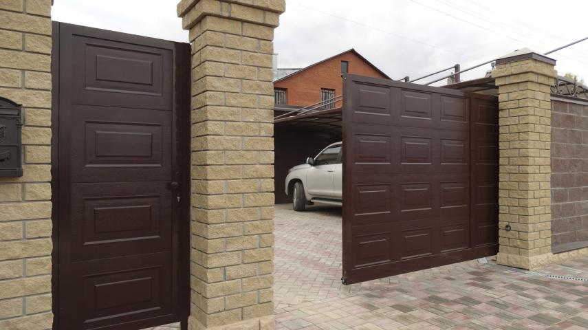 калитки в Тырныаузе