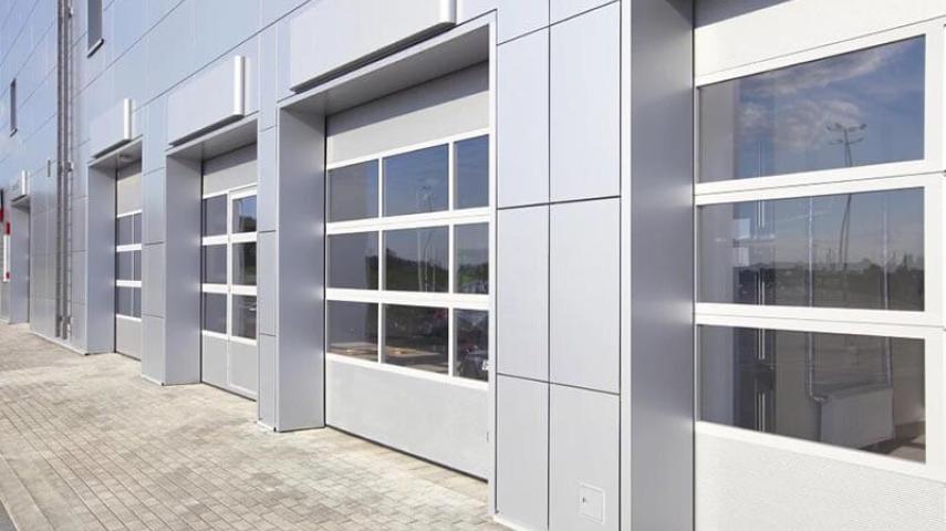 панорамные ворота в Тырныаузе