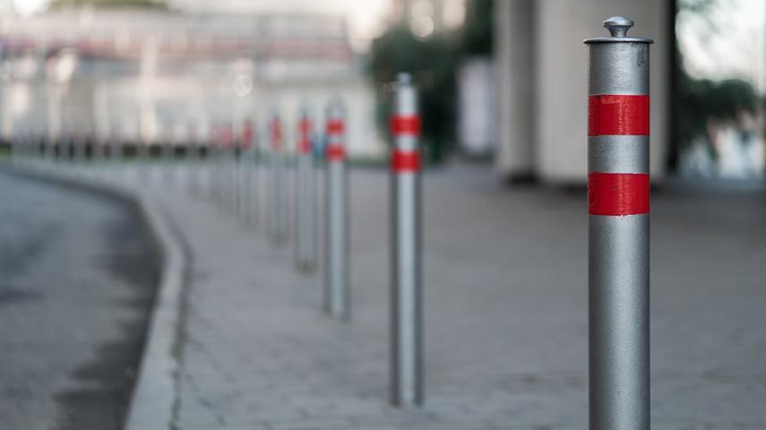 парковочные барьеры в Тырныаузе