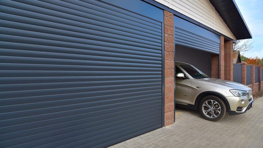 ворота из роллетного профиля в Тырныаузе