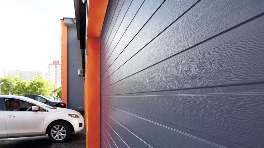 ворота из сэндвич-панелей в Тырныаузе